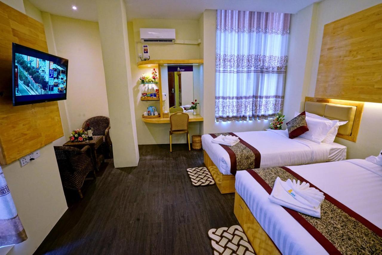 Relax Mandalay Hotel المظهر الخارجي الصورة
